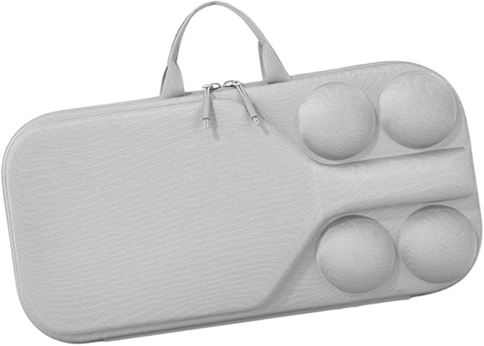 Hard Case Pickleball Racket Storage Bag with Handle for Outdoor Activities