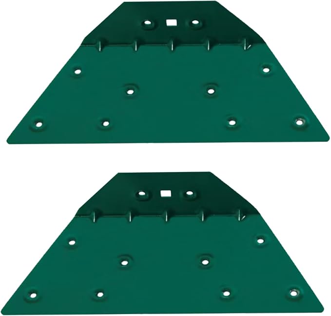 2 Pcs A-Frame Bracket for Swing Set, EZ Frame Wooden Swing Beam Support, Swing Set Hardware Accessories for Outdoor Playground, Green