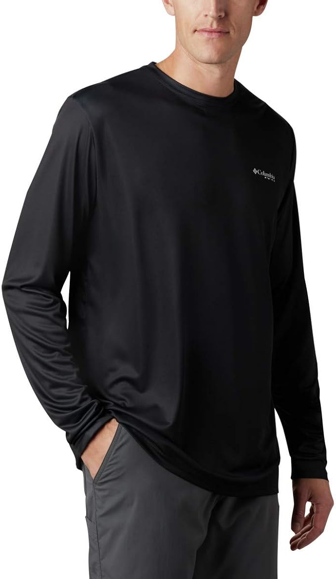 Columbia Terminal Tackle PFG Fish Flag Long Sleeve