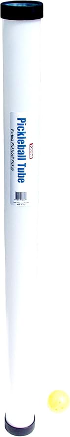 Tourna Pickleball Pickup Tube for Pickleballs - Holds 17 Balls