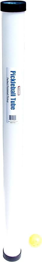 Tourna Pickleball Pickup Tube for Pickleballs - Holds 17 Balls