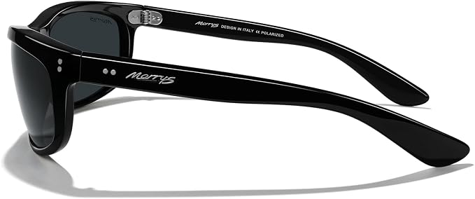 MERRY'S Wrap Around Sport Polarized Sunglasses for Men Women Driving Fishing UV400 Protection