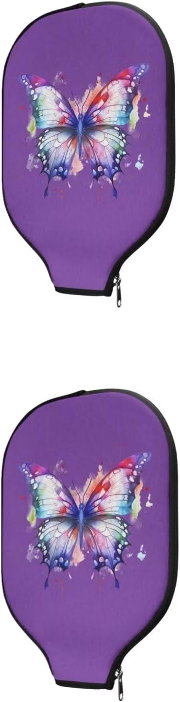 Pickleball Paddle Covers, Durable Polyeste Paddle Cover,Anti-Drop Paddle Storage Bag