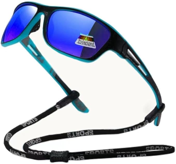 Poarlized Bifocal Sunglasses for Women Men Retainer Sports Wrap Fishing Cycling Driving 1.50 1.75 2.00 2.5