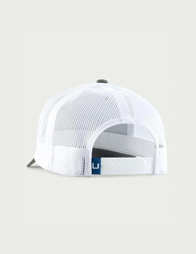 Mens Trucker Hat, Anti-Glare Snapback Fishing Hat for Men