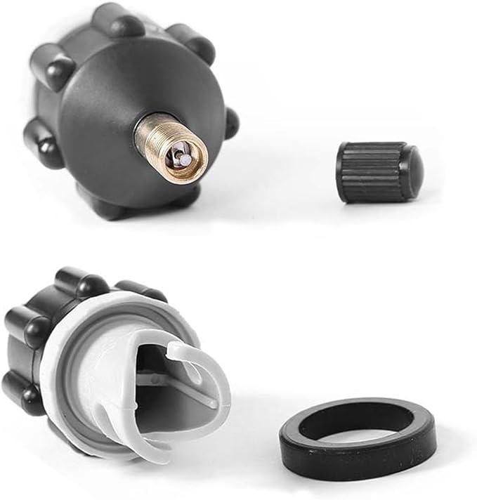 2 Pack SUP Pump Adapter for Inflatable Paddle Board and Kayak, Stand Up Paddle Board Air Valve Adapter with Strong Seal, Resistant and Easy to Use Inflation Converter