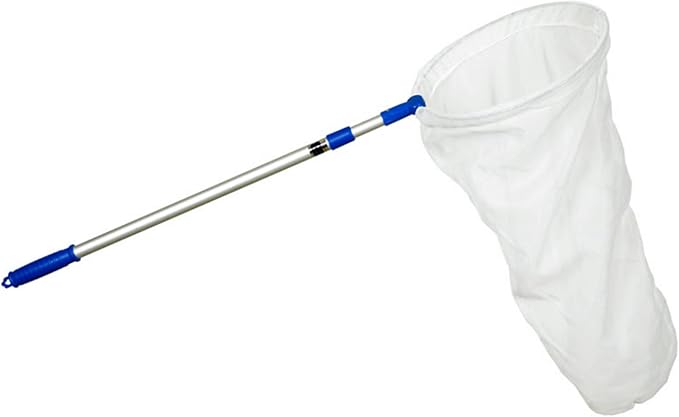 Ego EgoChum Bag 10" x 18" Fishing Net for Chumming, Yellow Nylon, Adjustable Length with EGO Slider Technology