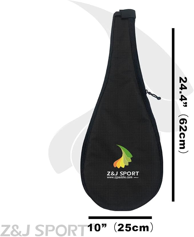 Z&J SPORT Paddle Bag for SUP & Outrigger Canoe Paddle Blade Cover
