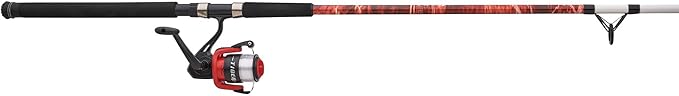 Shakespeare Spinning Reel and Fishing Rod Combo