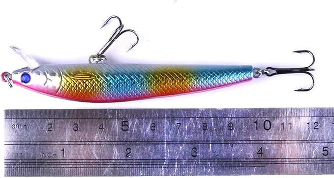 Fishing Lures Kit Minnow Popper Crank Baits Freshwater Bass Fishing Baits Set