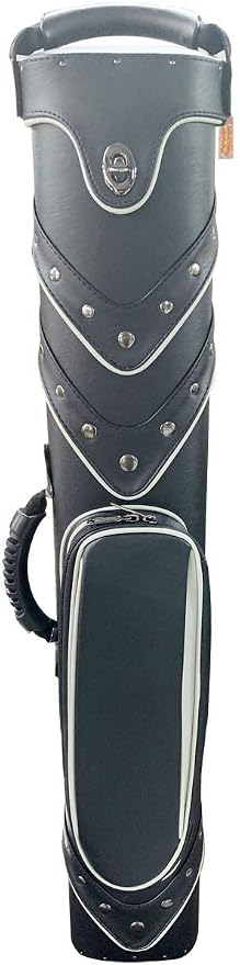 Gator 2020 New J& J Instroke Vinyl Leather Cue Cases 2x4 Holds 2 Butts and 4 shafts