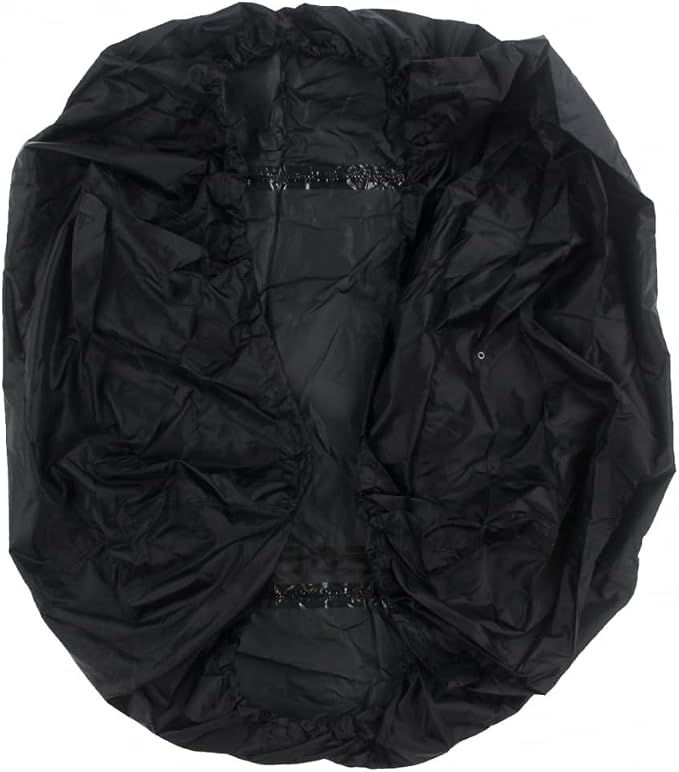 Gregory 50L-80L Waterproof Raincover for Backpacking/Hiking Bags, Obsidian Black