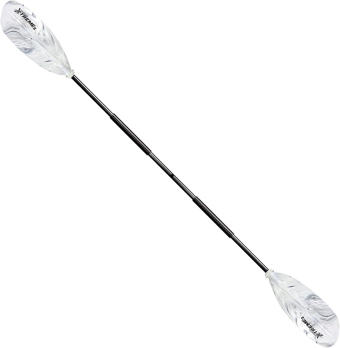 SeaSense Xtreme 2 Kayak Paddle, 96” - Fiberglass Reinforced Nylon Blades, 2-Piece Construction - Great for Sport, Sea, Whitewater, Recreational & Fishing Kayaking
