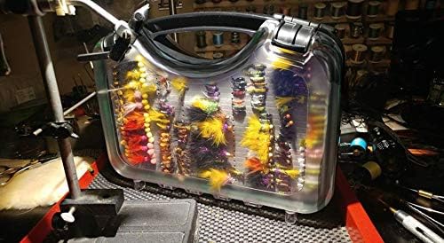 Maxcatch Boat Box for Streamers Waterproof Fly Box for Saltwater Flies Fly Fishing SDS-A