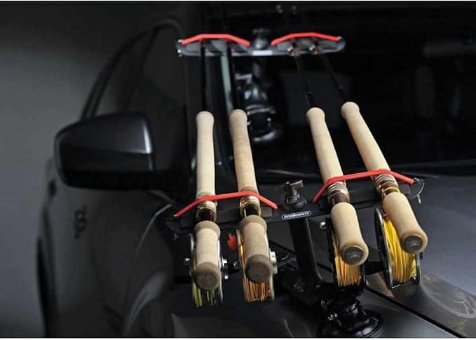 Sumo Suction Rod Carrier for Cars and Boats