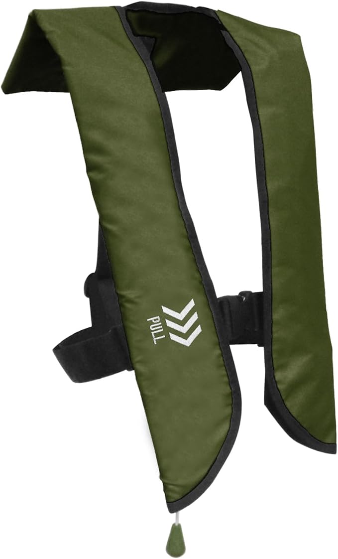 Automatic Inflatable Life Jacket,Preserver PFD for Adults,Life Vest for Adult,Supports Weight up to 330 pounds