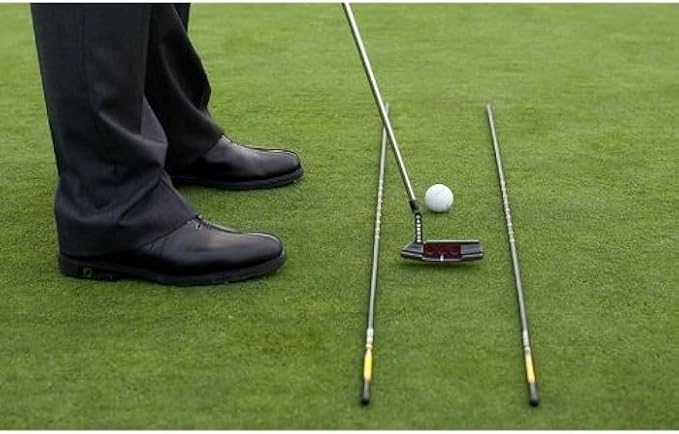 SKLZ Golf Alignment Sticks Training Aid with 3 Sticks