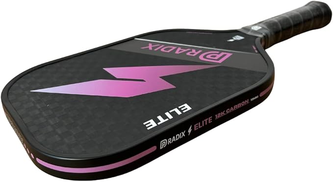 Elite Pickleball Paddle – Carbon T700 12K, Power and Explosivity, Honeycomb Core 16 mm, Ergonomic Handle, High Resistance, Adults Unisex
