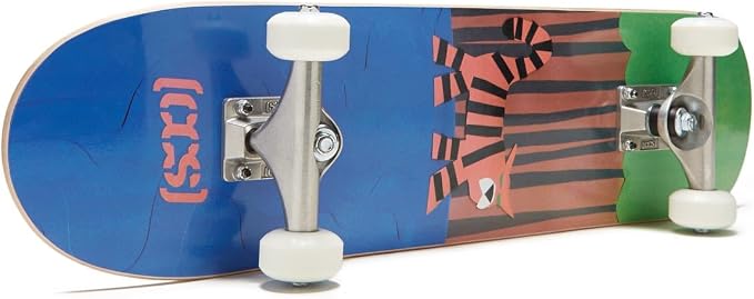 [CCS] Mini Skateboard for Kids & Youth | 7” Wide | Maple Wood | Fully Assembled with Skate Tool & Stickers | Boys & Girls