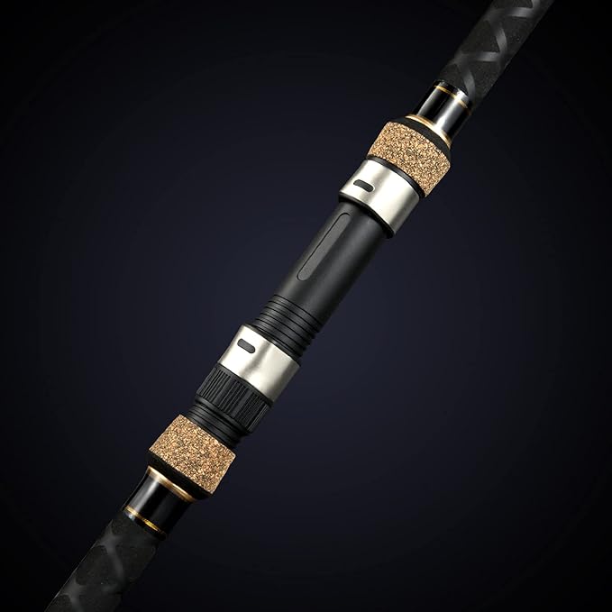Berrypro Surf Spinning & Casting Fishing Rod Carbon Fiber Travel Fishing Rod(9-Feet & 10-Feet & 12-Feet & 13.3-Feet)