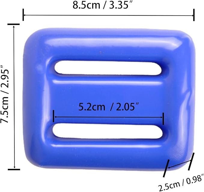 Dive Weights for Scuba Diving Weight Belt(1lb-4.4lb / 0.5kg-2kg),Vinyl Scuba Weights, Coated Dive Weights,Coated Lead Diving Weights, Dive Belt Weights for Freediving, Spearfishing