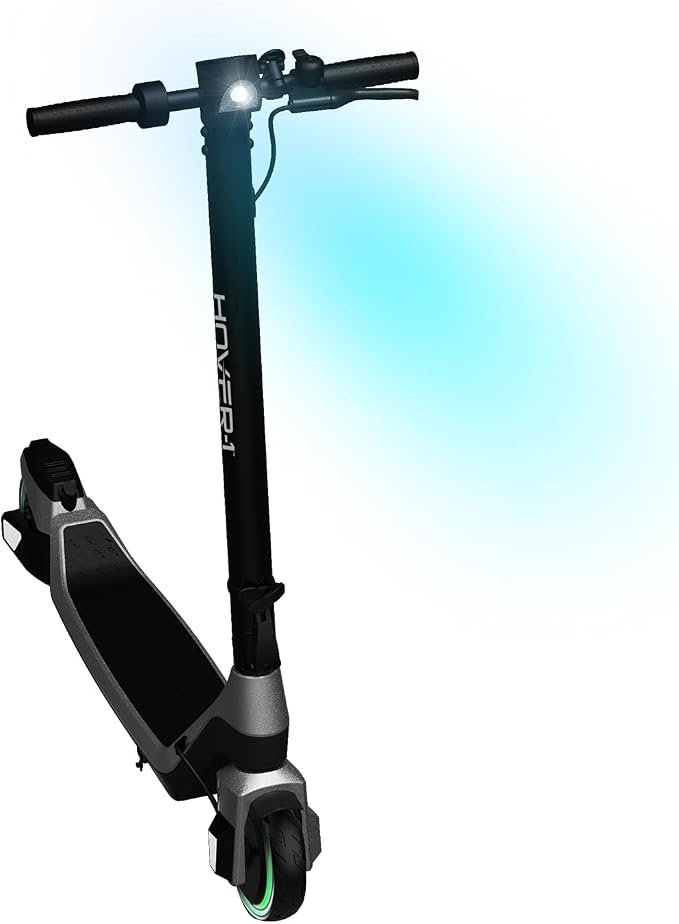 Hover-1 Neo Family Foldable Electric Scooter with 300W/250W/200W Rated Brushless Motor, 16/14/12 mph Max Speed, 8.5"/6.5” Wheels, 10/7 Mile Range Commuting Scooter for Kids & Teens Aged 4 to 16