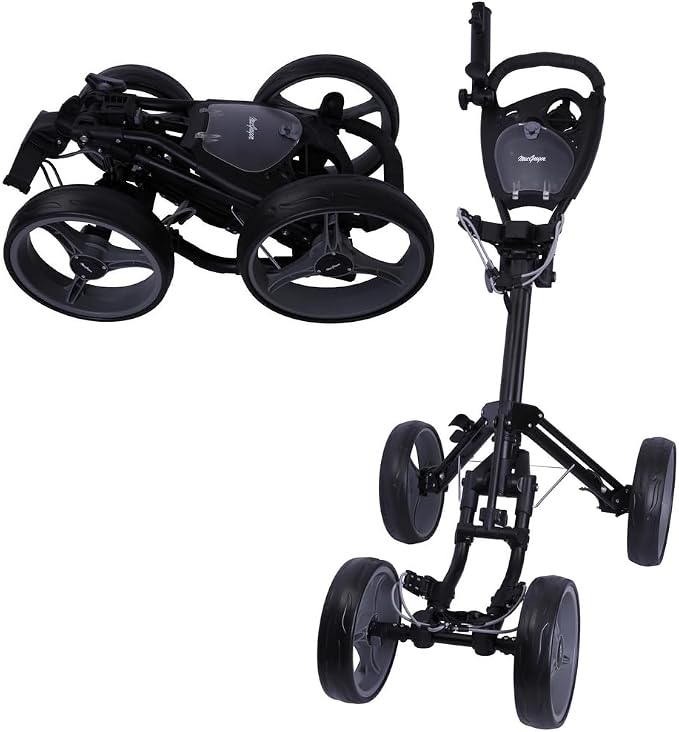 MacGregor Response Deluxe 4 Wheel Golf Cart