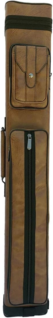 Champion Instroke Leatherette Cue Cases 4x6 Holds 4 Butts and 6 shafts Pool cue