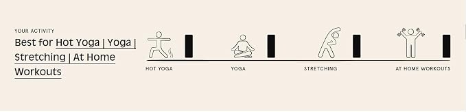 Retrospec Solana Yoga Mat 1" Thick w/Nylon Strap for Men & Women - Non Slip Exercise Mat for Home Yoga, Pilates, Stretching, Floor & Fitness Workouts