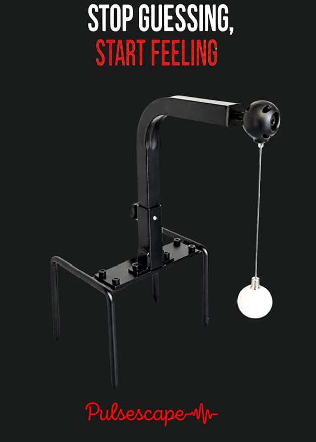 Golf Swing Trainer, Golf Training Aid with Ground Stake Outdoor Practice, Dual Axis Rotation, 4-Point Anchor, Adjustable Height – Swing Path Corrector for Backyard