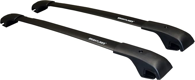 BRIGHTLINES Customized Crossbars Roof Racks Compatible with 2024 2025 2026 Subaru Crosstrek & Crosstrek Wilderness & 2022 2023 2024 2025 Subaru Outback Wilderness for Kayak Luggage ski Bike Carrier