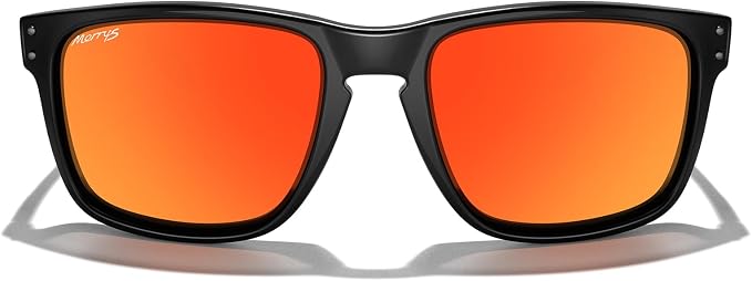 MERRY'S Polarized Square Sunglasses for Sports Driving Fishing Glasses UV400 Protection S3166