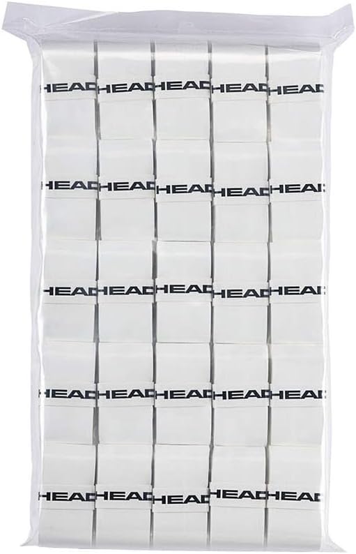 Head Prime Tour Tennis Overgrip (50-Pack) (White)