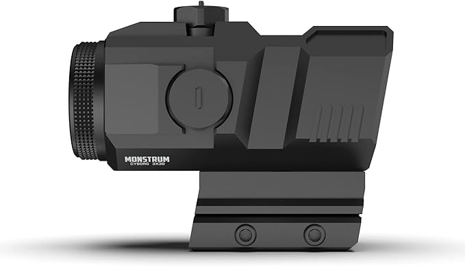 Monstrum Cyborg 3X Prism Scope | Circle Dot Reticle