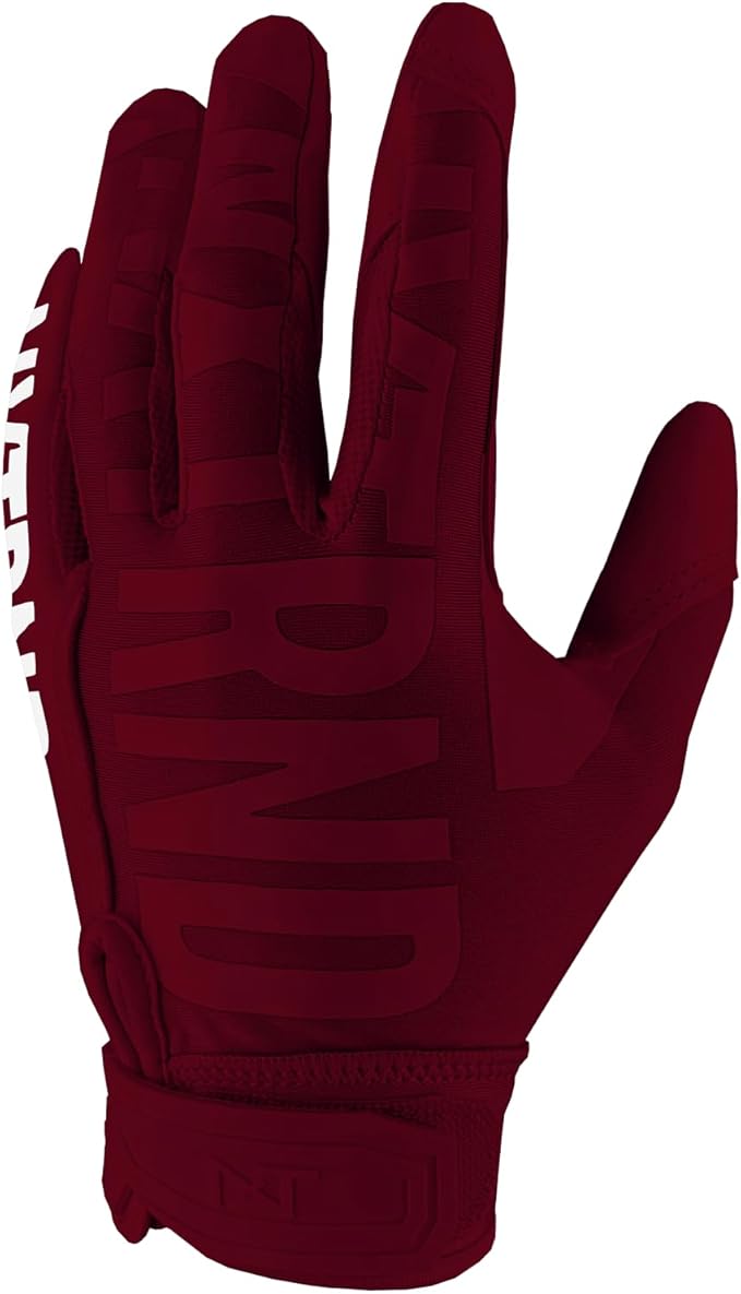 Nxtrnd G1 Pro Men's Football Gloves, Adult Sticky Receiver Gloves