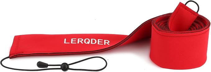 Neoprene Fishing Rod Sleeves,Fishing Rod Socks for Protect Rod | UV Resistance,Puncture Resistant, Protect Casting, Spinning, Trolling Fishing Rods,Fishing Pole Sleeve for Transport, Storage