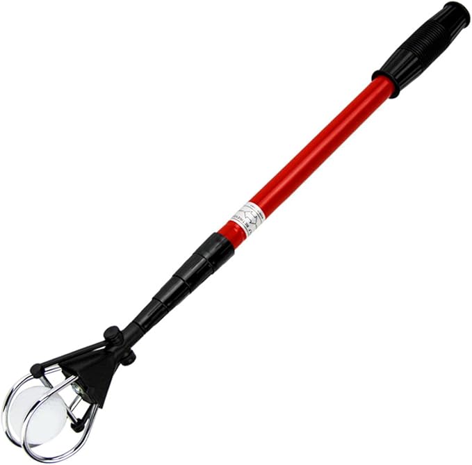 Golf Ball Retriever Telescopic Pick Up Tool Adjustable Aluminum Alloy Grabber Putter Device Tennis Ball Gatherer Extendable Function Suitable for