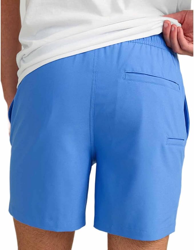 HUK Men's Pursuit Volley Short, Quick-Dry Fishing Shorts for Men
