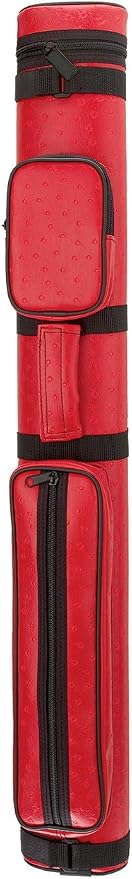 Pro Series Oval Leatherette CASE, RED, 2B/2S, POLYFORM