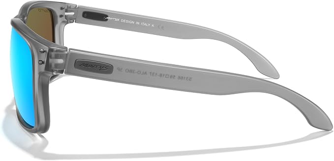 MERRY'S Polarized Square Sunglasses for Sports Driving Fishing Glasses UV400 Protection S3166