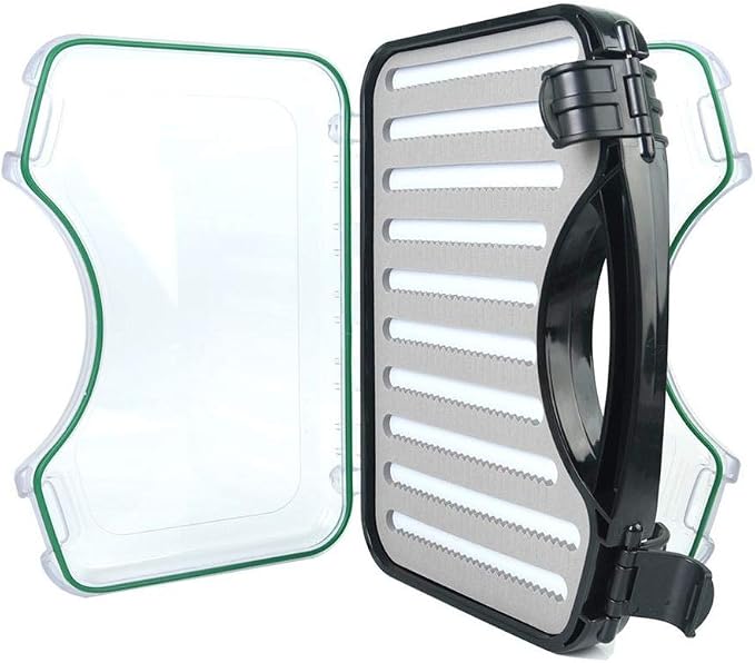 Maxcatch Boat Box for Streamers Waterproof Fly Box for Saltwater Flies Fly Fishing SDS-A