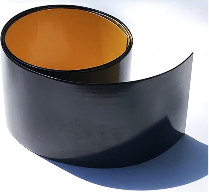 Kayak Keel Guard 4" Width Black Kayak Canoe Protective Guard Abrasion Resistance
