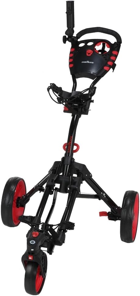Golf 360° SwivelEase 3 Wheel Folding Golf Cart