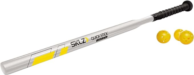 SKLZ Power Stick Baseball and Softball Training Bat for Strength
