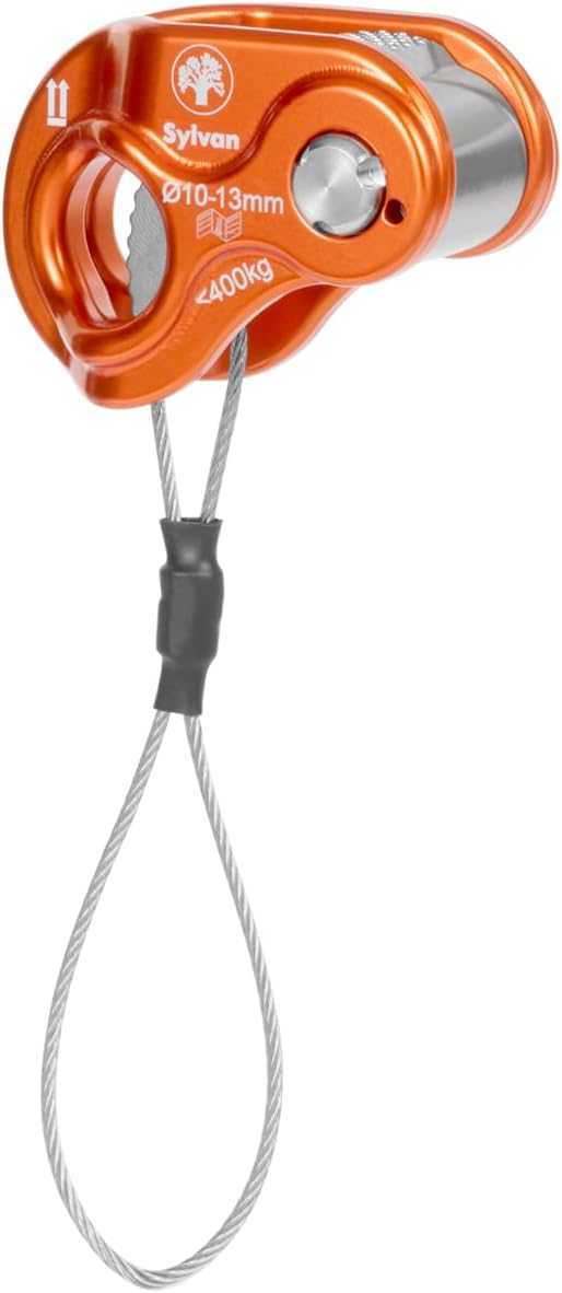 Sylvan Rope Ascender PRO Climber for Arborist Equipment, Tree Climbing Gear and Rock Climbing Gear