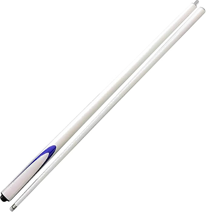 Carbon Fiber Pool Cue Stick 9.5mm Low Deflection Billiard Cue Stick Professional Snooker Cue for Home Bars Pool Halls, White1