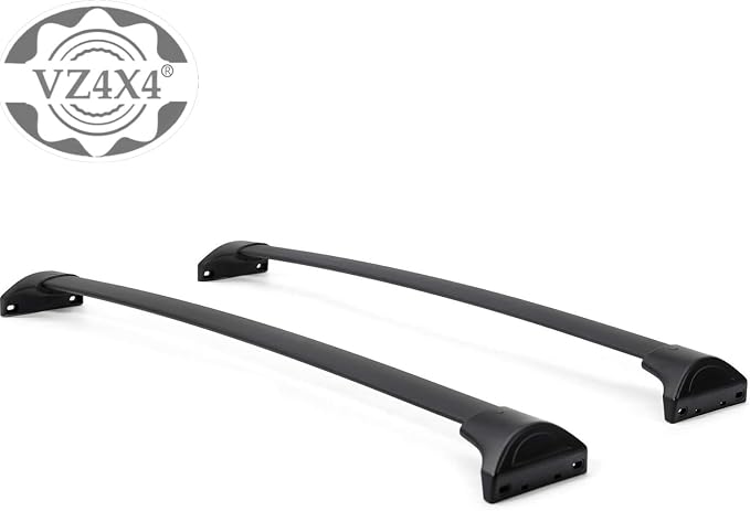 Roof Racks Cross Bars Compatible with The Following Models:Honda Pilot 2016-2022 Flush Rails Cargo Bag Kayak Bike Luggage Snowboard Carrier Roof Racks Cross Bars 2PCS