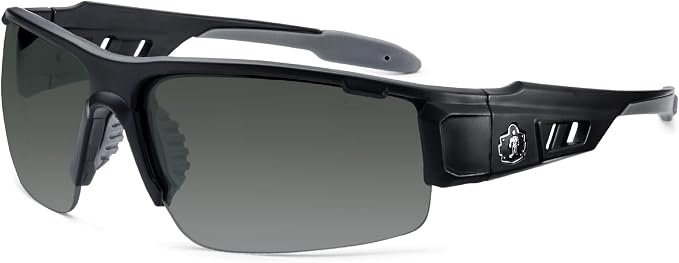 Ergodyne Skullerz DAGR Anti Scratch Safety Glasses, Anti-Fog, ANSI z87.1