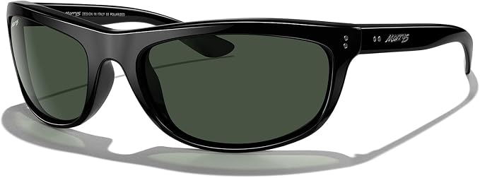 MERRY'S Wrap Around Sport Polarized Sunglasses for Men Women Driving Fishing UV400 Protection
