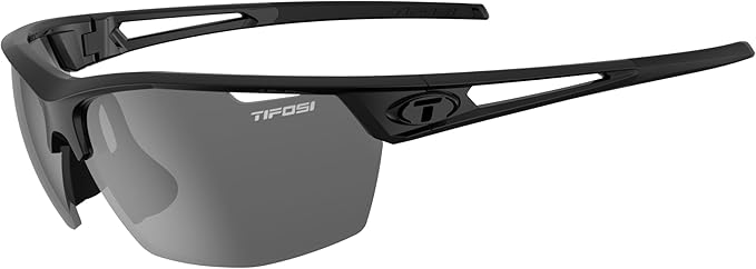 Tifosi Optics Navar Sport Sunglasses - Ideal For Golf, Pickleball, Running & Tennis. Vented Lenses Prevent Fogging